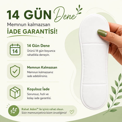 Rahat Adım™ Ortopedik Yastıklı Destek Çorabı