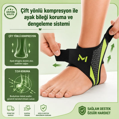 Rahat Adım™ Ortopedik Ayak Bileği Desteği