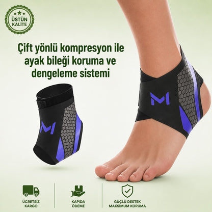 Rahat Adım™ Ortopedik Ayak Bileği Desteği